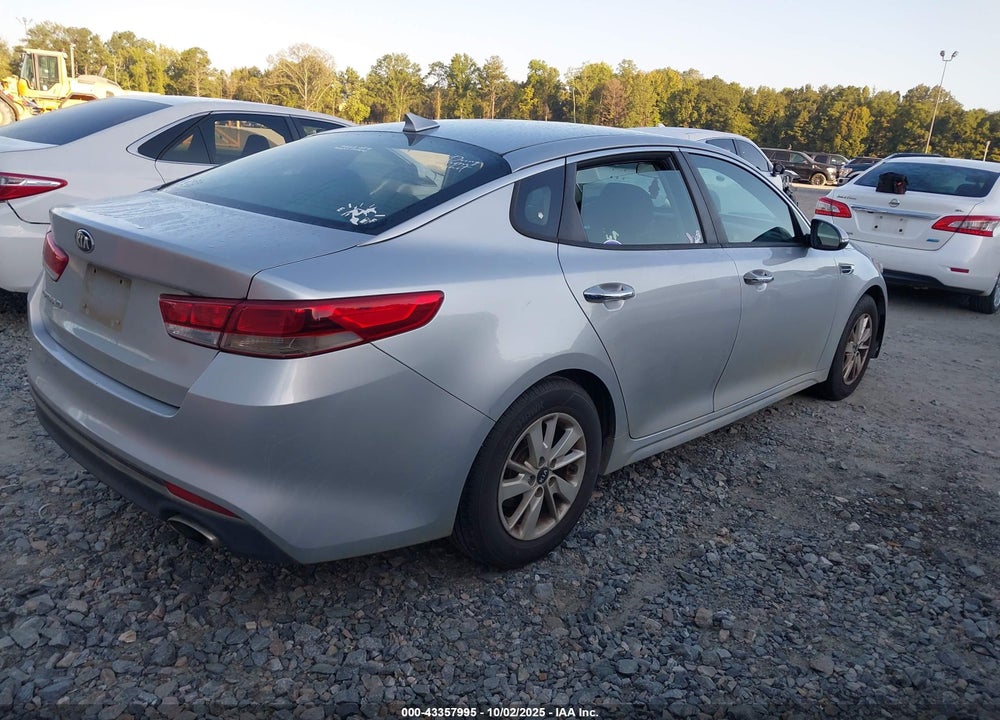 2016 KIA OPTIMA LX VIN: 5XXGT4L35GG024161
