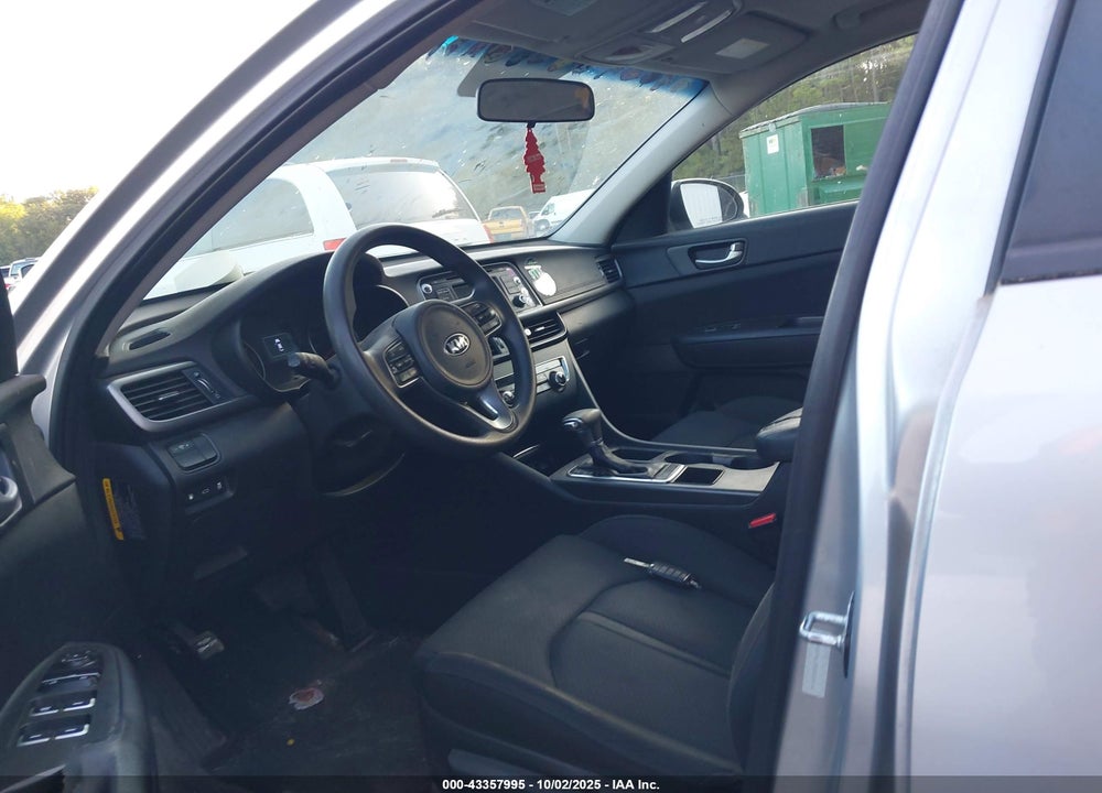 2016 KIA OPTIMA LX VIN: 5XXGT4L35GG024161