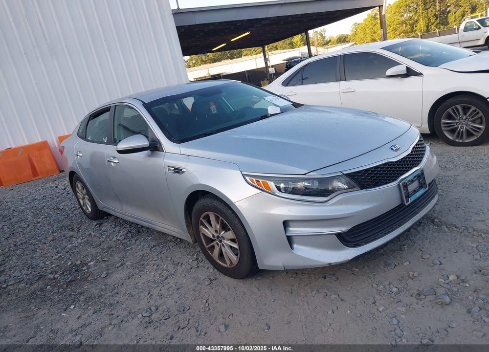 2016 KIA OPTIMA LX VIN: 5XXGT4L35GG024161