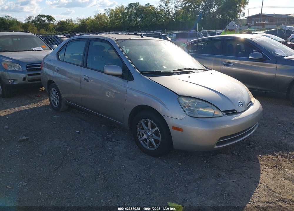 2001 TOYOTA PRIUS VIN: JT2BK12U610011233
