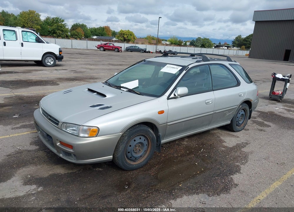 2001 SUBARU IMPREZA OUTBACK SPORT VIN: JF1GF48591G802596