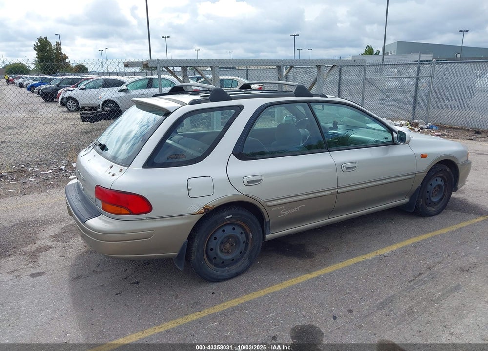 2001 SUBARU IMPREZA OUTBACK SPORT VIN: JF1GF48591G802596