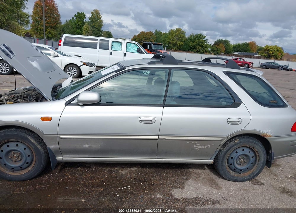 2001 SUBARU IMPREZA OUTBACK SPORT VIN: JF1GF48591G802596