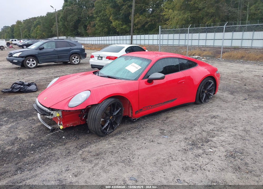 2024 PORSCHE 911 CARRERA/CARRERA 4/CARRERA T VIN: WP0AA2A94RS209897
