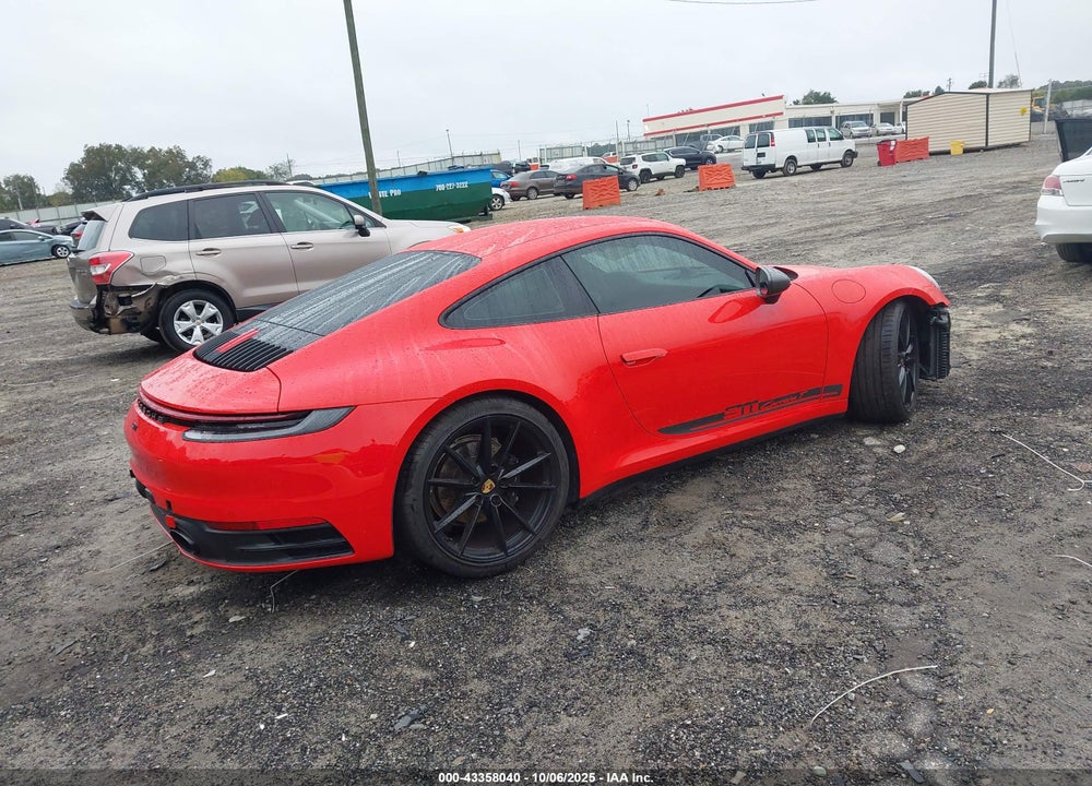 2024 PORSCHE 911 CARRERA/CARRERA 4/CARRERA T VIN: WP0AA2A94RS209897