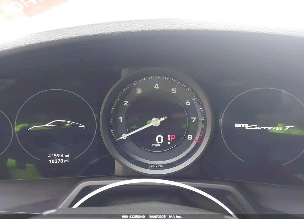 2024 PORSCHE 911 CARRERA/CARRERA 4/CARRERA T VIN: WP0AA2A94RS209897