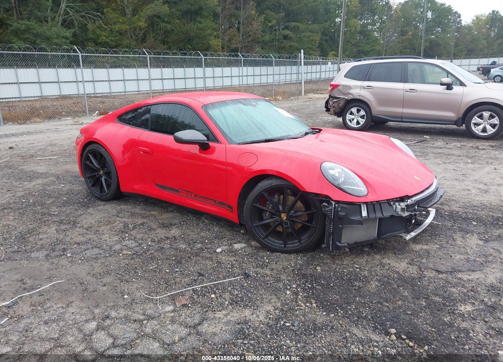 2024 PORSCHE 911 CARRERA/CARRERA 4/CARRERA T VIN: WP0AA2A94RS209897