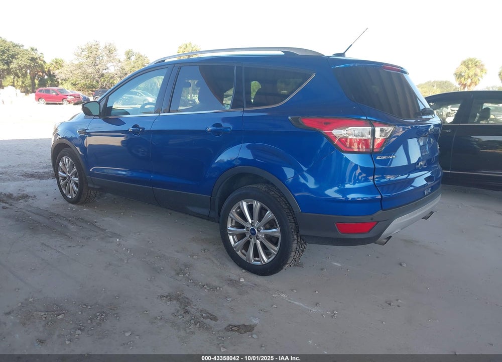 2017 FORD ESCAPE VIN: 1FMCU0J97HUA36346