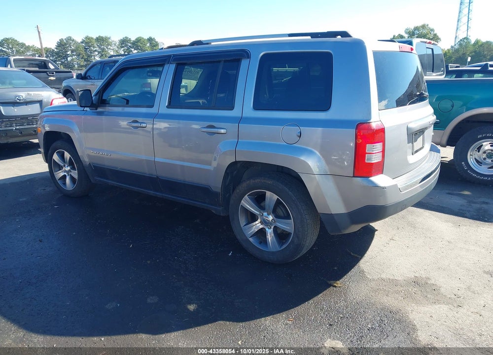 2016 JEEP PATRIOT VIN: 1C4NJPFA3GD527190