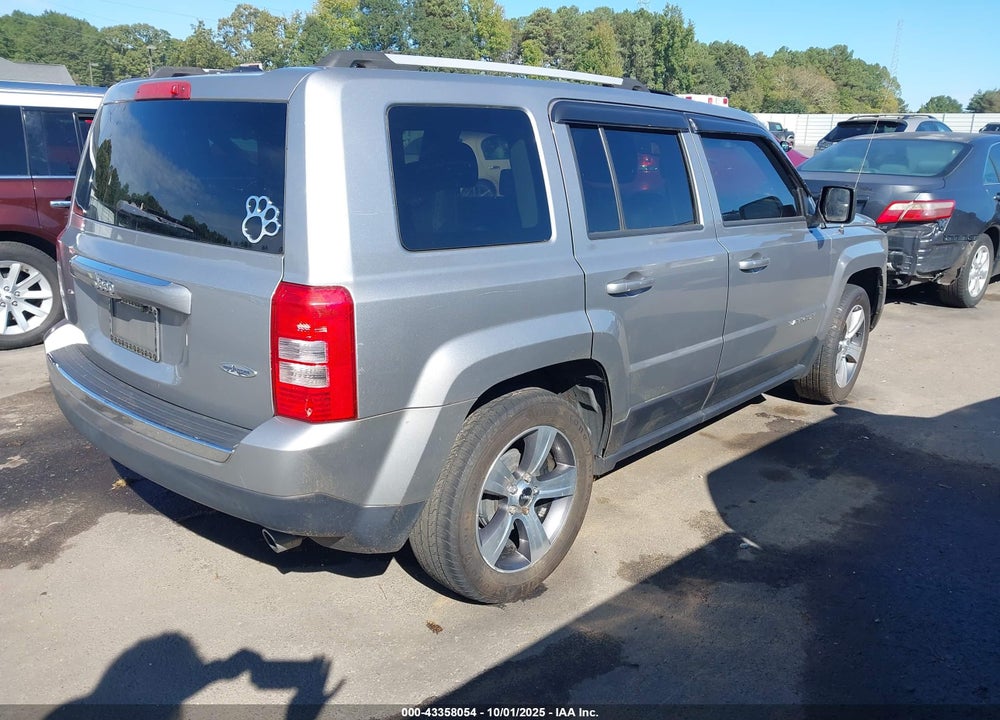 2016 JEEP PATRIOT VIN: 1C4NJPFA3GD527190