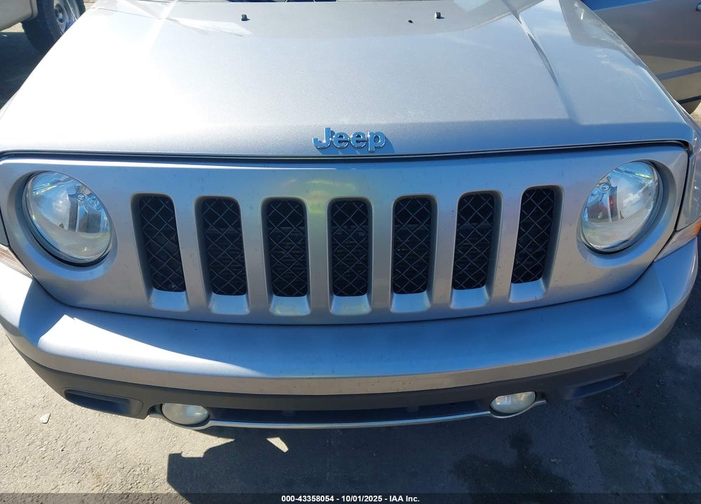 2016 JEEP PATRIOT VIN: 1C4NJPFA3GD527190