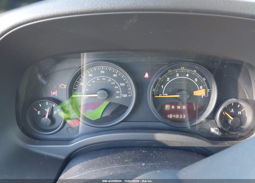 2016 JEEP PATRIOT VIN: 1C4NJPFA3GD527190
