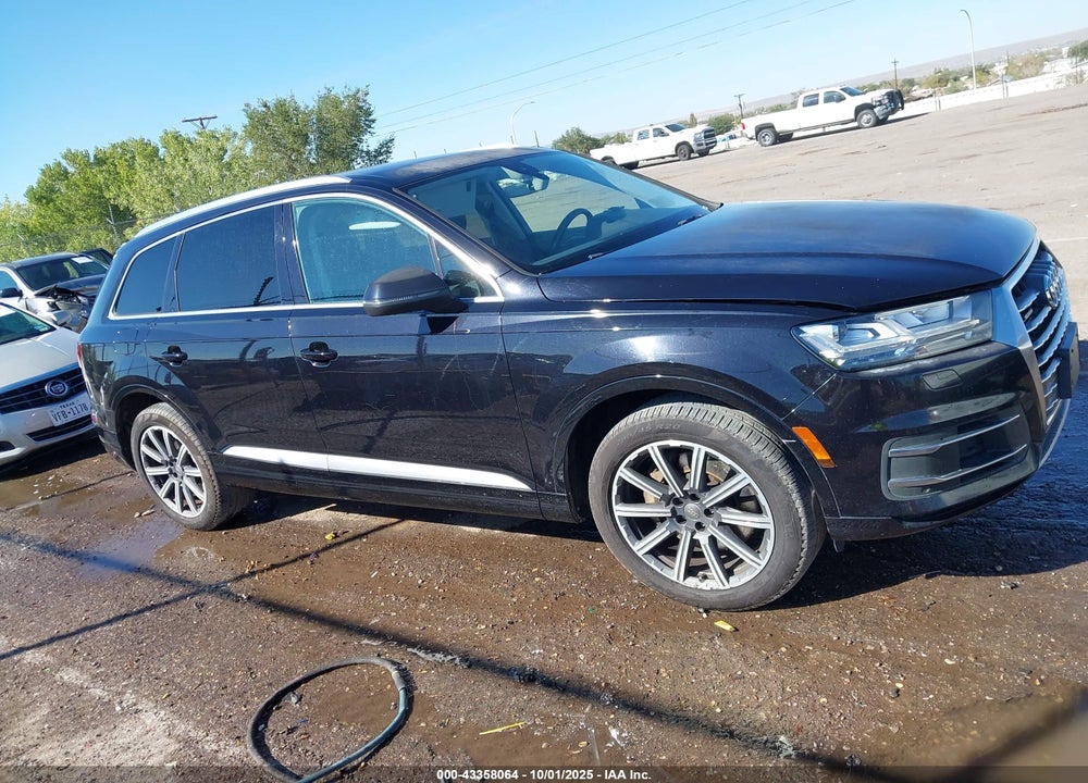 2017 AUDI Q7 3.0T PREMIUM VIN: WA1LAAF73HD004658