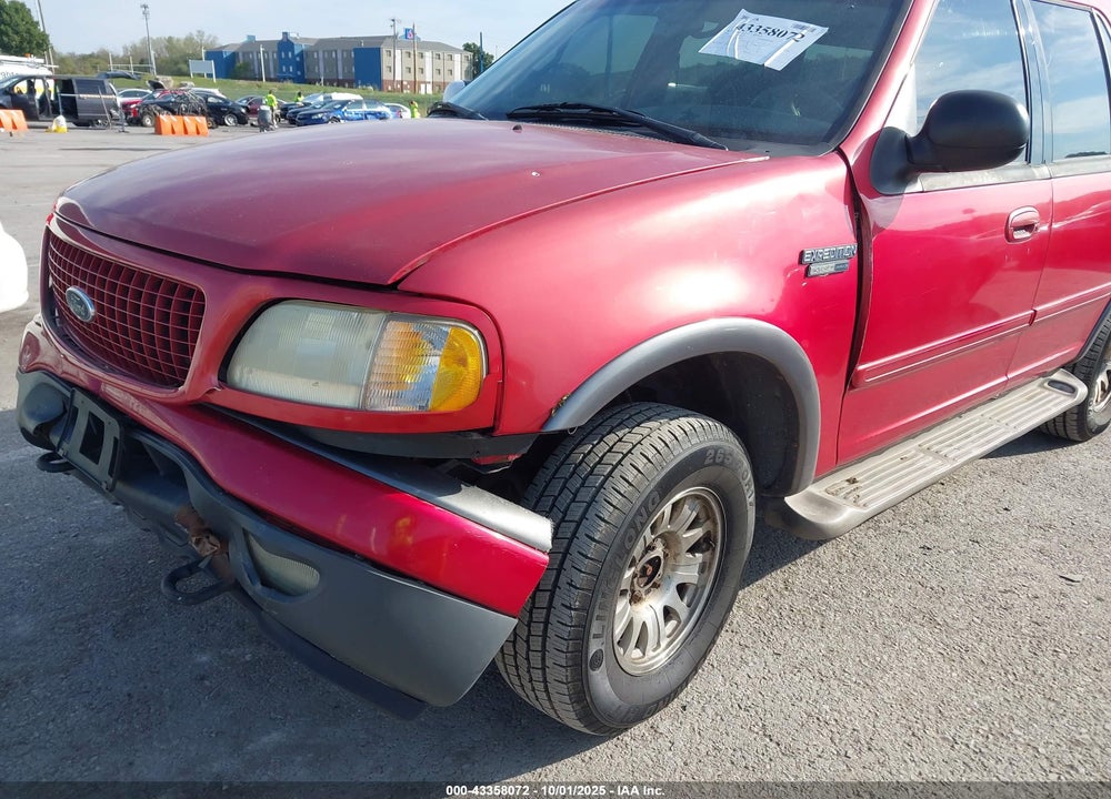 2001 FORD EXPEDITION XLT VIN: 1FMPU16L41LB16291