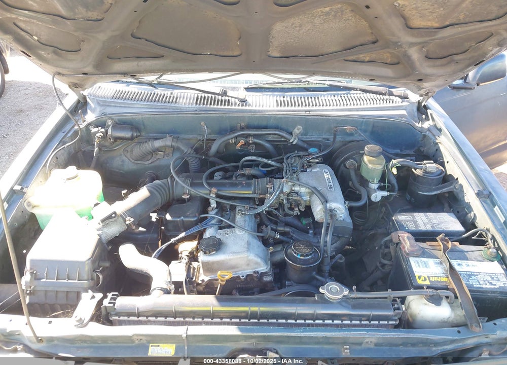 1996 TOYOTA TACOMA XTRACAB VIN: 4TAVL52N4TZ146075