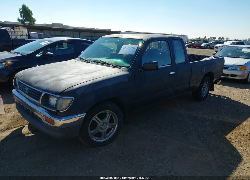 1996 TOYOTA TACOMA XTRACAB VIN: 4TAVL52N4TZ146075