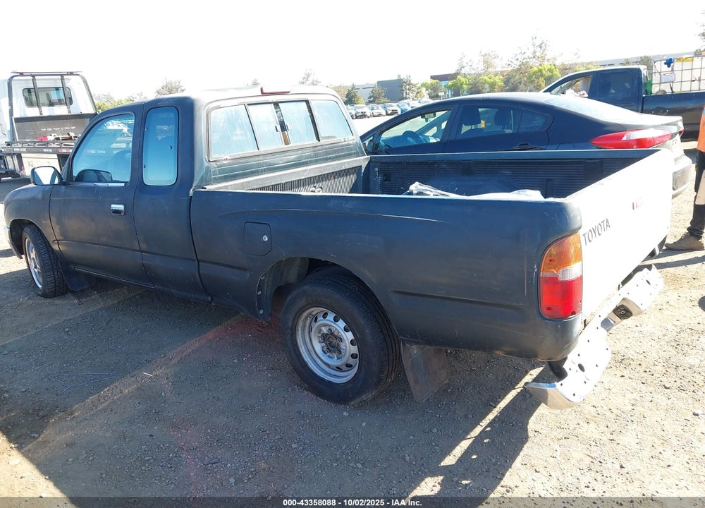 1996 TOYOTA TACOMA XTRACAB VIN: 4TAVL52N4TZ146075