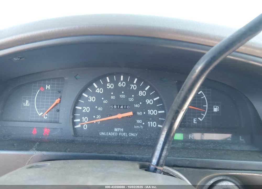 1996 TOYOTA TACOMA XTRACAB VIN: 4TAVL52N4TZ146075