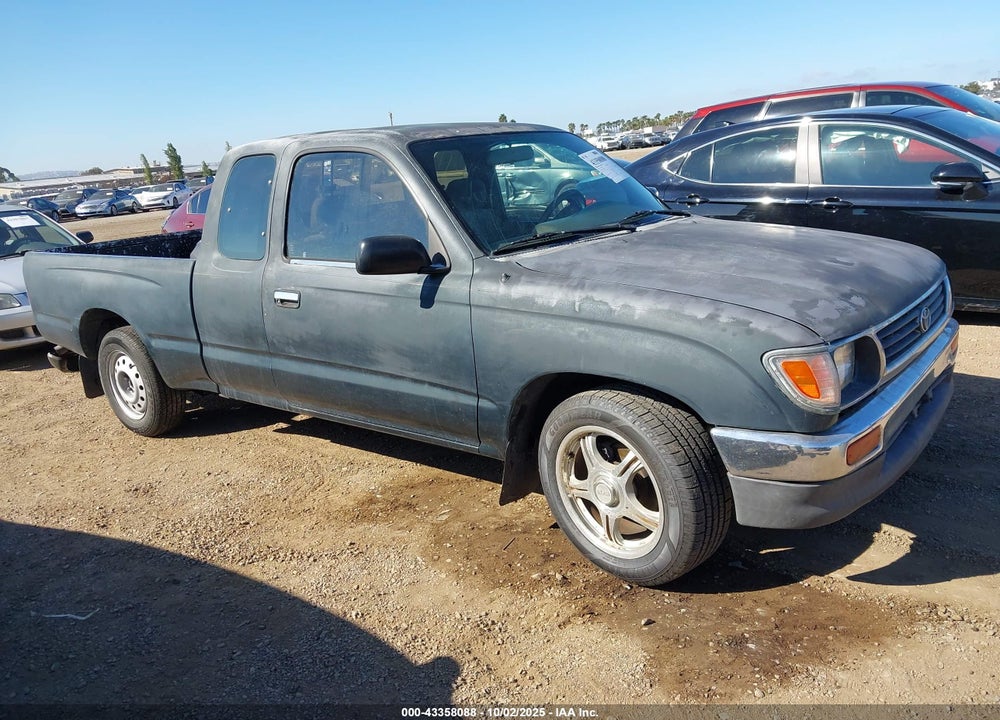 1996 TOYOTA TACOMA XTRACAB VIN: 4TAVL52N4TZ146075