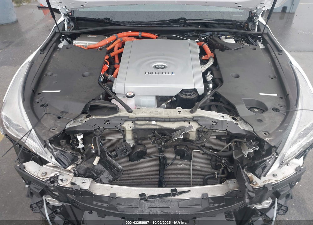 2023 TOYOTA MIRAI VIN: JTDAAAAA2PA008264