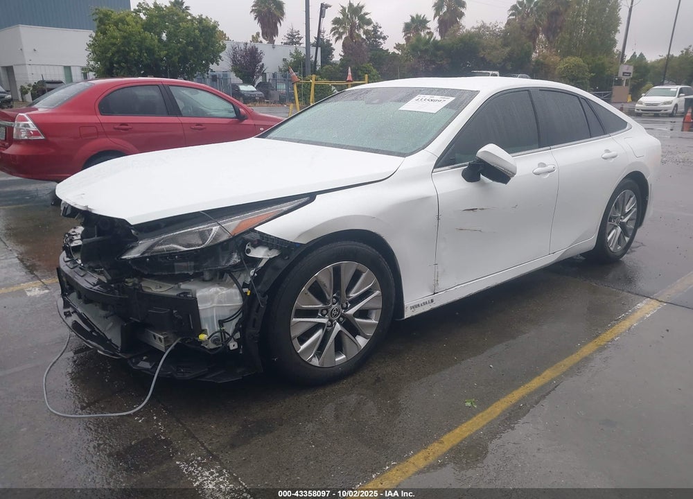 2023 TOYOTA MIRAI VIN: JTDAAAAA2PA008264