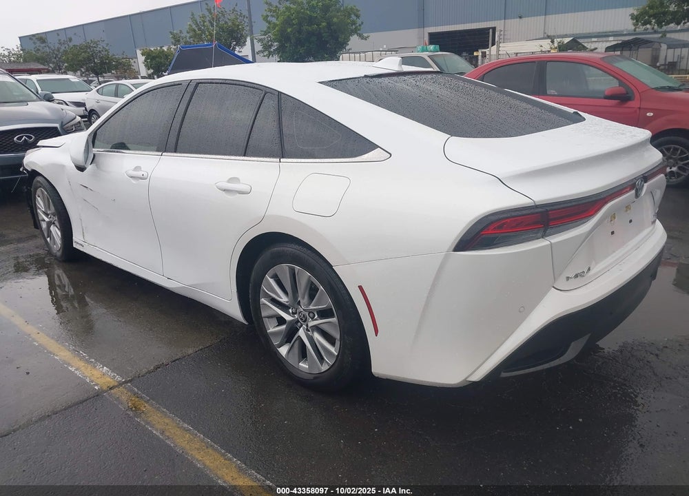 2023 TOYOTA MIRAI VIN: JTDAAAAA2PA008264