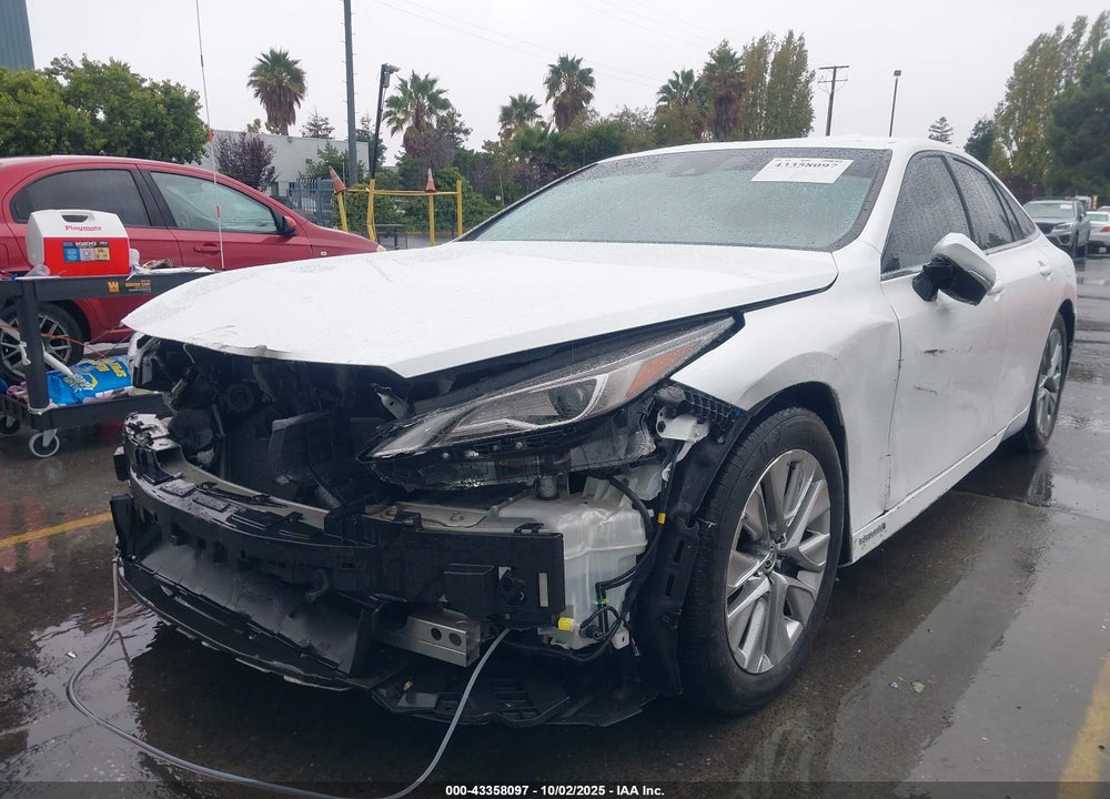2023 TOYOTA MIRAI VIN: JTDAAAAA2PA008264