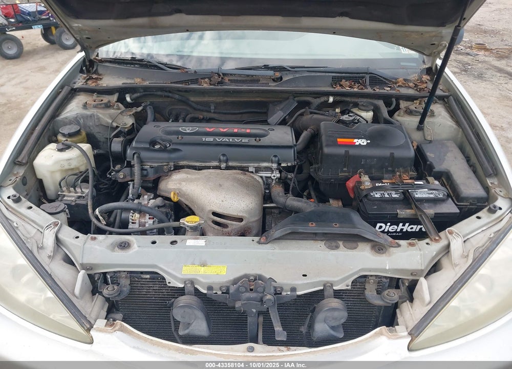 2005 TOYOTA CAMRY STD/ VIN: 4T1BE32K15U091625