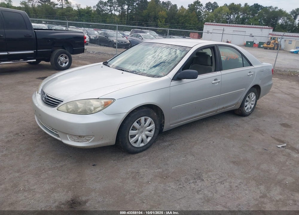 2005 TOYOTA CAMRY STD/ VIN: 4T1BE32K15U091625