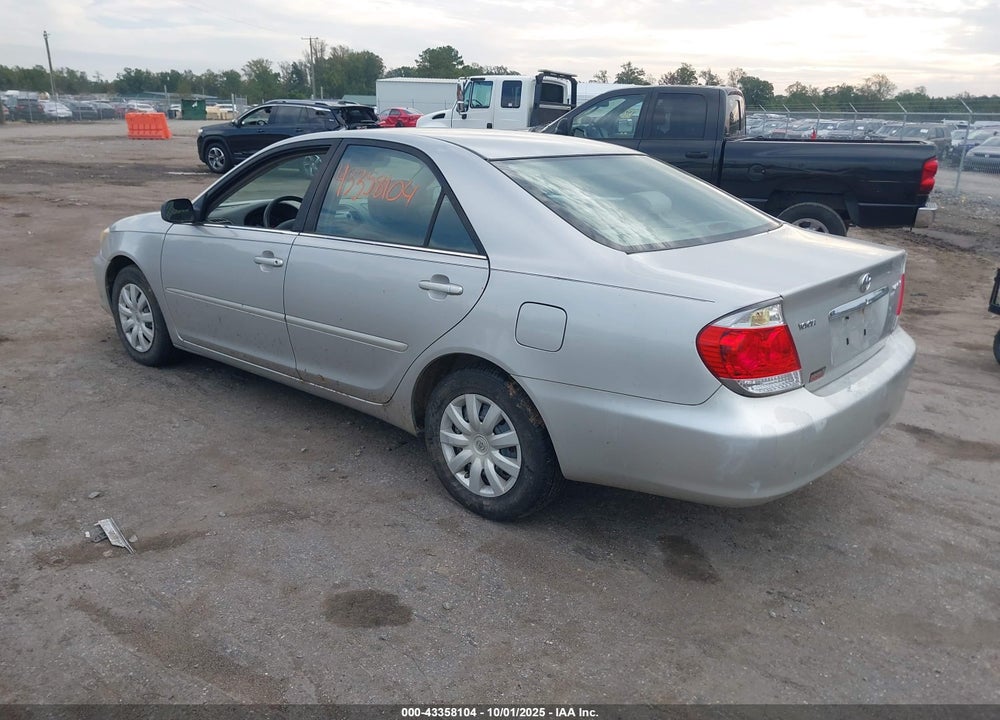 2005 TOYOTA CAMRY STD/ VIN: 4T1BE32K15U091625
