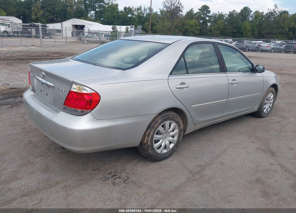 2005 TOYOTA CAMRY STD/ VIN: 4T1BE32K15U091625