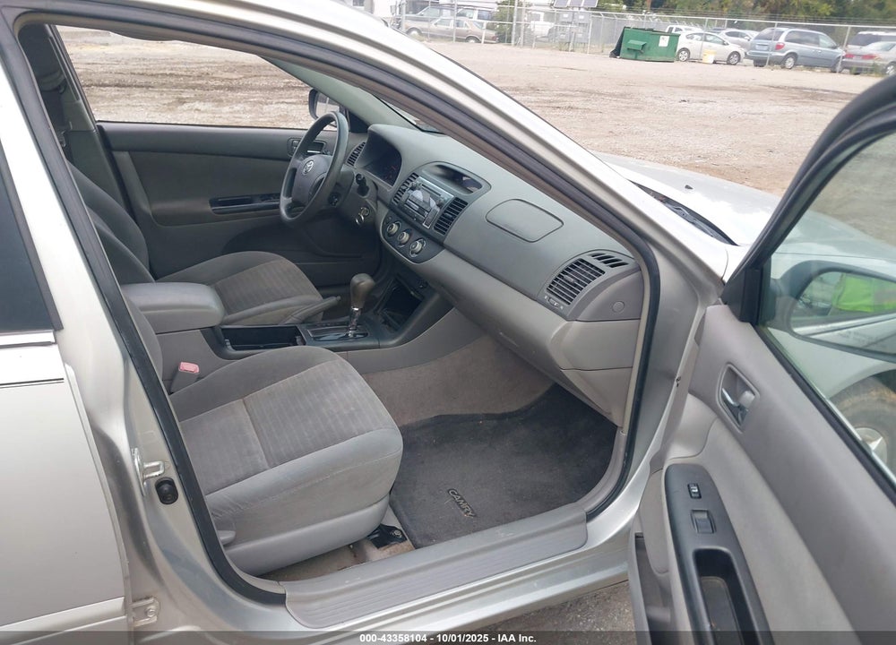 2005 TOYOTA CAMRY STD/ VIN: 4T1BE32K15U091625