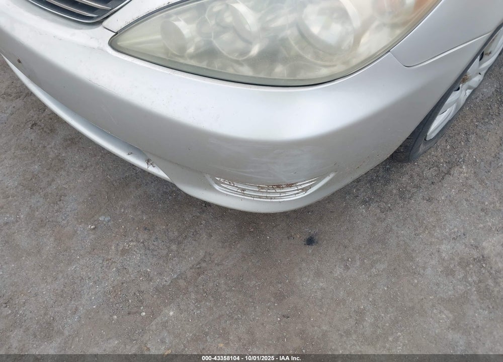2005 TOYOTA CAMRY STD/ VIN: 4T1BE32K15U091625
