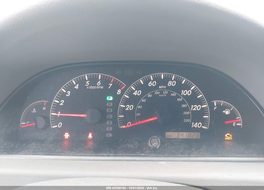 2005 TOYOTA CAMRY STD/ VIN: 4T1BE32K15U091625