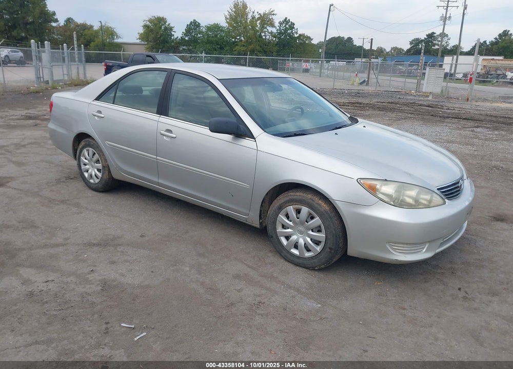 2005 TOYOTA CAMRY STD/ VIN: 4T1BE32K15U091625