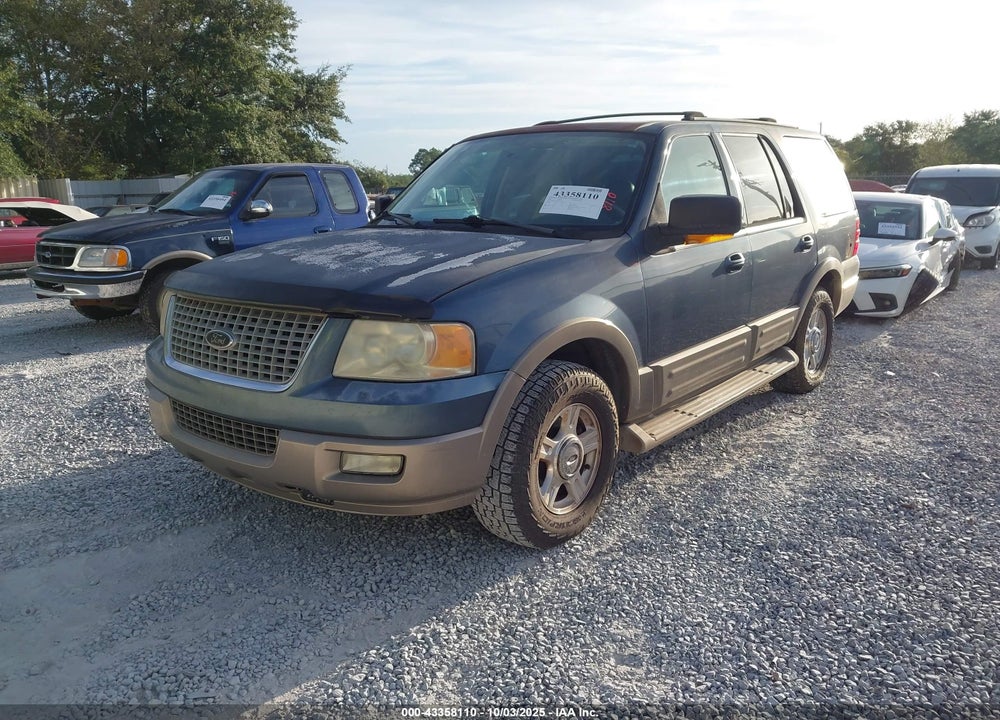 2004 FORD EXPEDITION EDDIE BAUER VIN: 1FMFU17L44LB24633