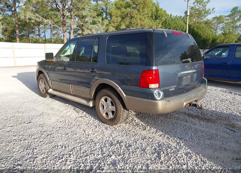 2004 FORD EXPEDITION EDDIE BAUER VIN: 1FMFU17L44LB24633