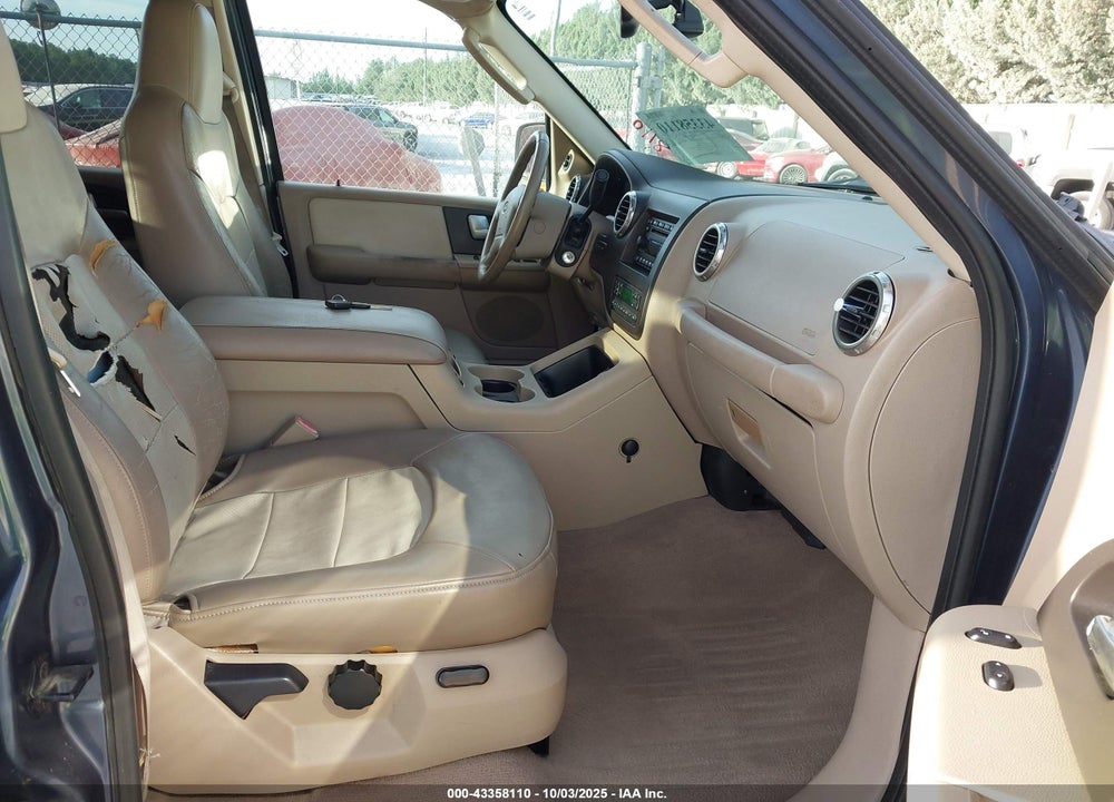 2004 FORD EXPEDITION EDDIE BAUER VIN: 1FMFU17L44LB24633