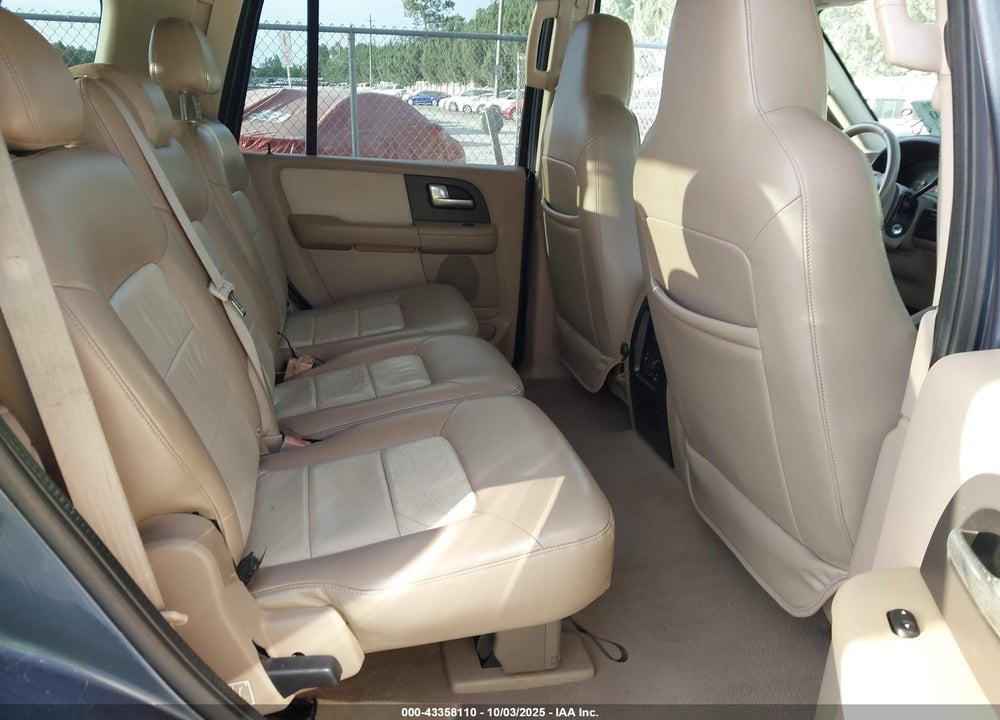 2004 FORD EXPEDITION EDDIE BAUER VIN: 1FMFU17L44LB24633