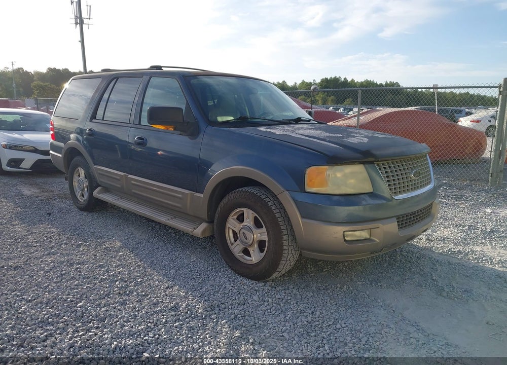 2004 FORD EXPEDITION EDDIE BAUER VIN: 1FMFU17L44LB24633