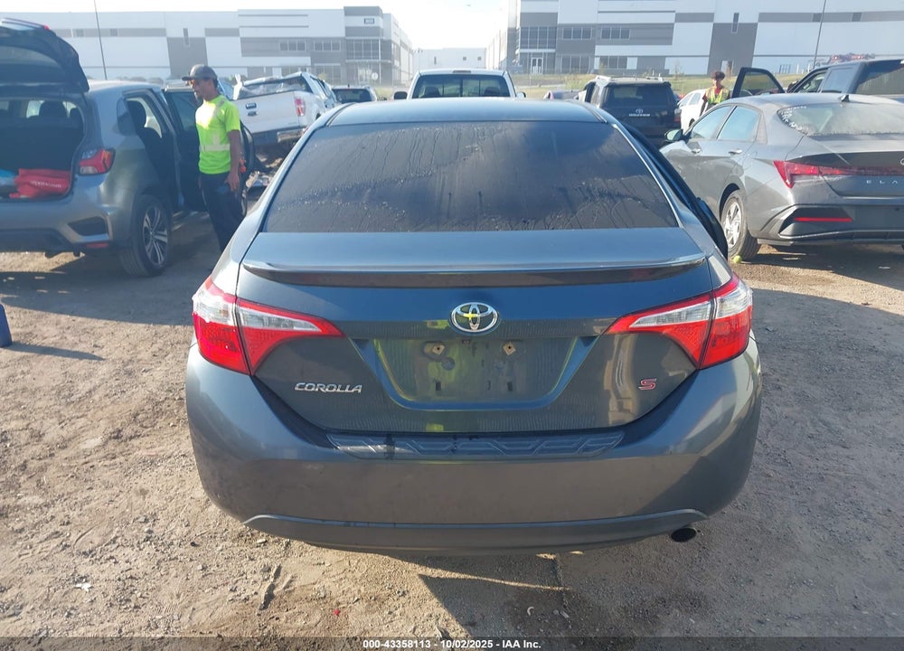 2015 TOYOTA COROLLA S PLUS VIN: 2T1BURHE6FC316793