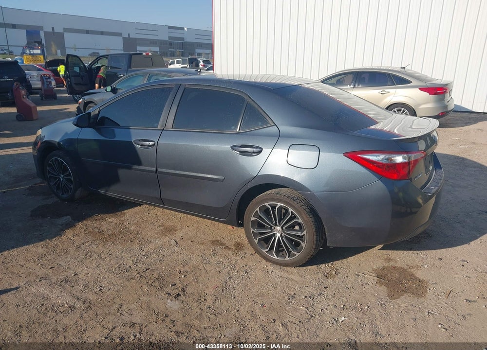 2015 TOYOTA COROLLA S PLUS VIN: 2T1BURHE6FC316793