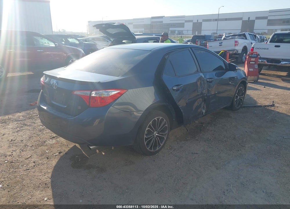2015 TOYOTA COROLLA S PLUS VIN: 2T1BURHE6FC316793