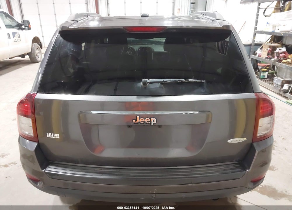 2017 JEEP COMPASS LATITUDE FWD VIN: 1C4NJCEB9HD198161