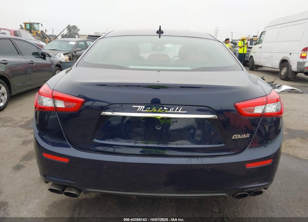 2019 MASERATI GHIBLI VIN: ZAM57XSA4K1325856