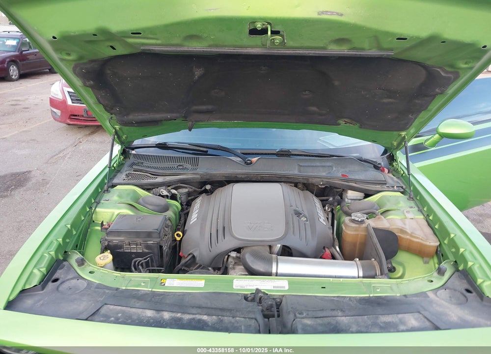 2011 DODGE CHALLENGER VIN: 2B3CJ5DT5BH613257