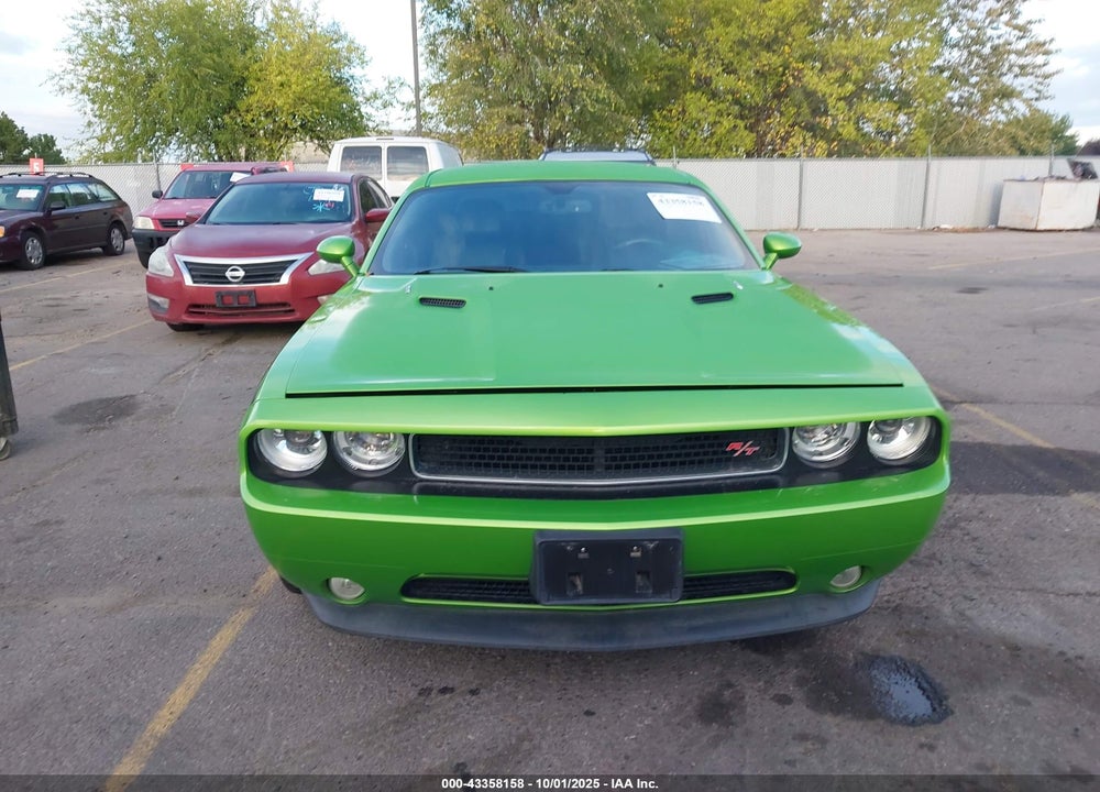 2011 DODGE CHALLENGER VIN: 2B3CJ5DT5BH613257