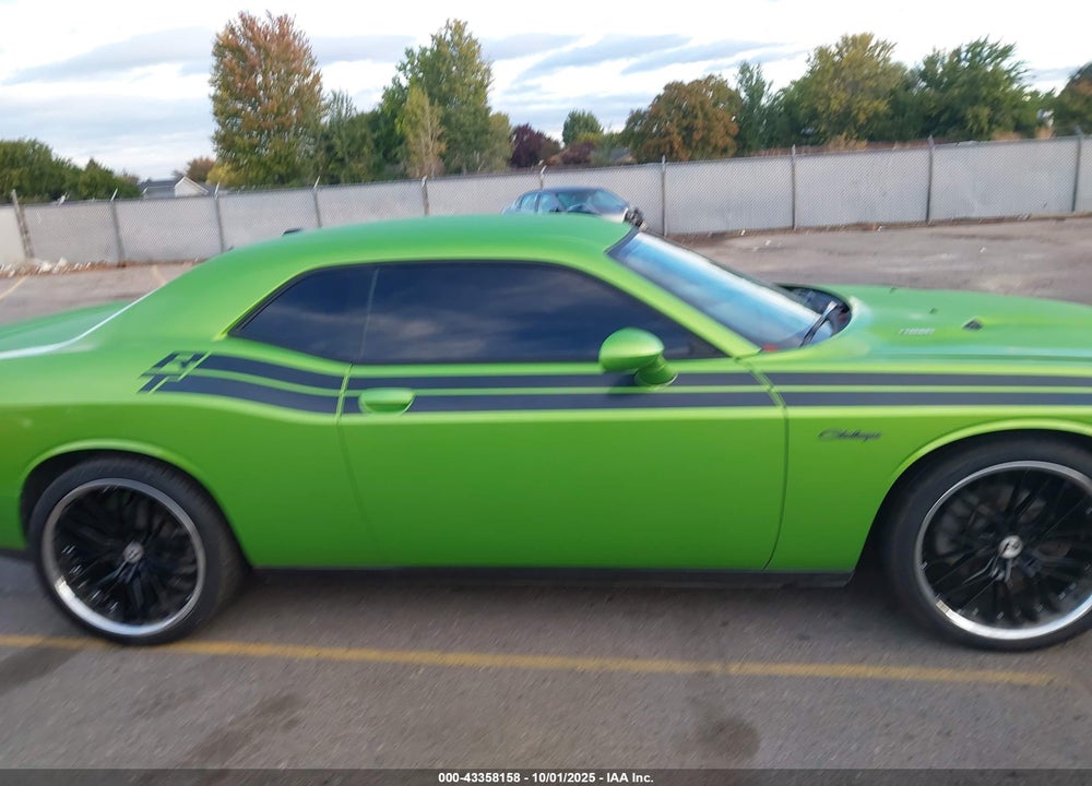2011 DODGE CHALLENGER VIN: 2B3CJ5DT5BH613257