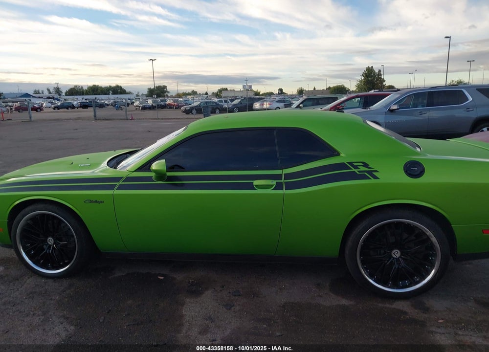 2011 DODGE CHALLENGER VIN: 2B3CJ5DT5BH613257