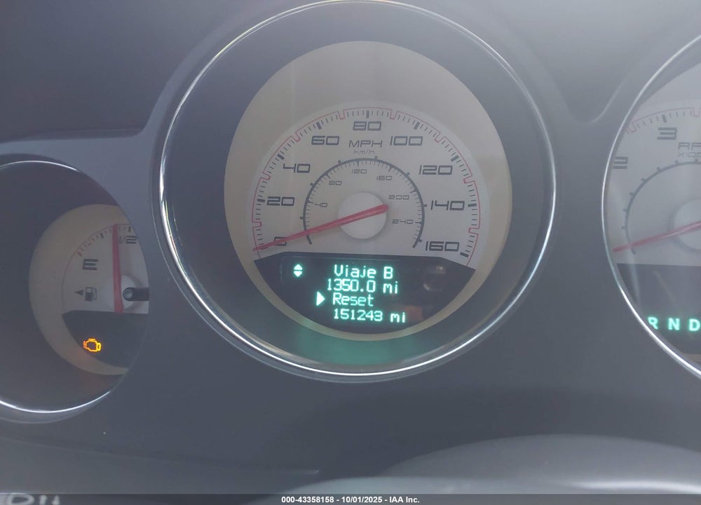 2011 DODGE CHALLENGER VIN: 2B3CJ5DT5BH613257